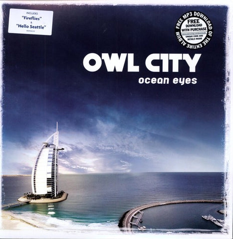 Owl City - Ocean Eyes - 2x Vinyl LPs