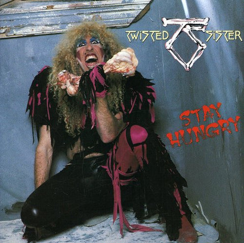 Twisted Sister - Stay Hungry - 1xCD