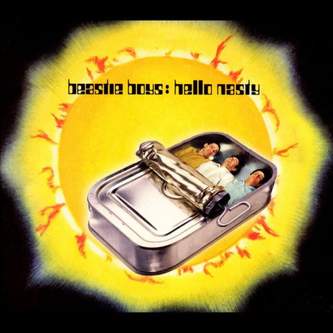 Beastie Boys - Hello Nasty - 2x Vinyl LPs