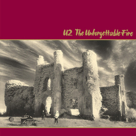 U2 - The Unforgettable Fire - Vinyl LP