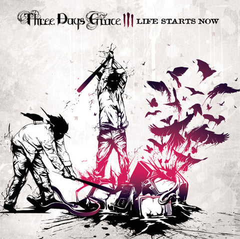 Three Days Grace - Life Starts Now - 1xCD