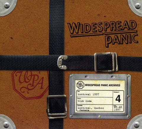 Widespread Panic -   Montreal 1997 - 3xCD