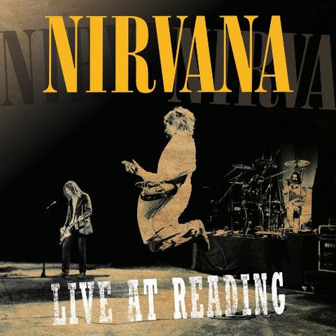 Nirvana -  Live at Reading - 2x Vinyl LPs
