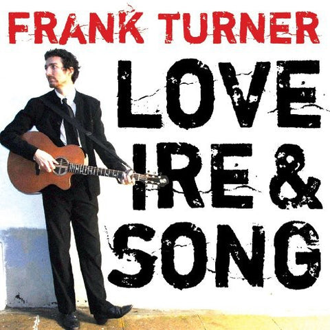 Frank Turner - Love, Ire, & Song - Vinyl LP