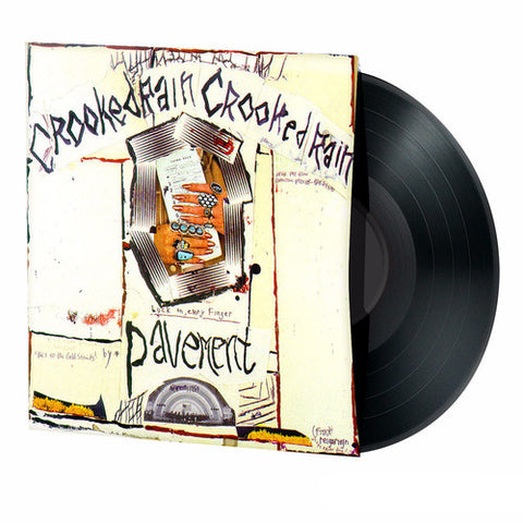 Pavement - Crooked Rain, Crooked Rain - Vinyl LP