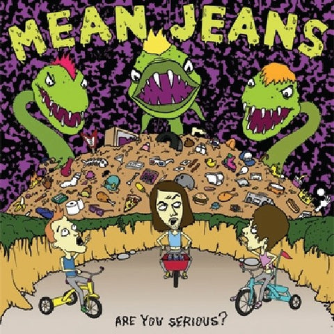 Mean Jeans - Are You Serious - Vinyl LP