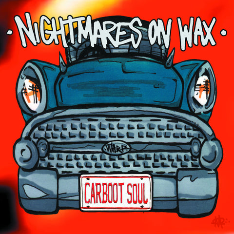 Nightmares on Wax - Carboot Soul - 2x Vinyl LP