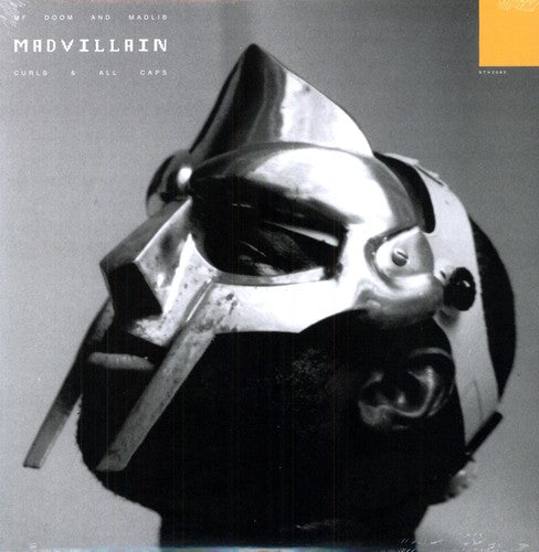 Madvillain Mf Doom Madlib Curls All Caps 12 Vinyl Single
