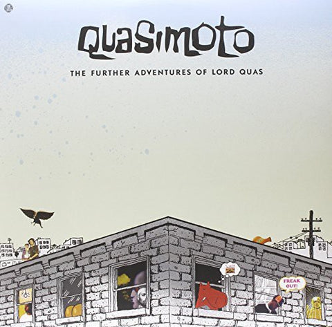 Quasimoto - The Further Adventures of Lord Quas - Vinyl LP