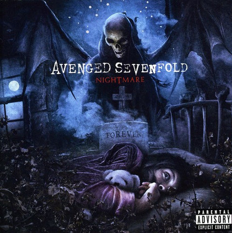 Avenged Sevenfold - Nightmare - 1xCD