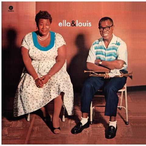 Ella Fitzgerald & Louis Armstrong - Ella & Louis [Import] - Vinyl LP