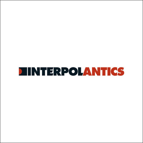 Interpol - Antics - Vinyl LP