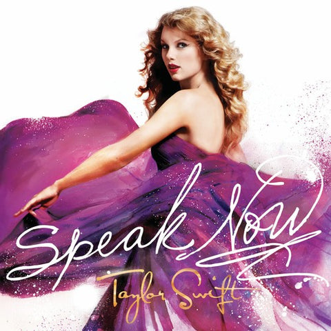 Taylor Swift - Speak Now - 2x Vinyl LPs