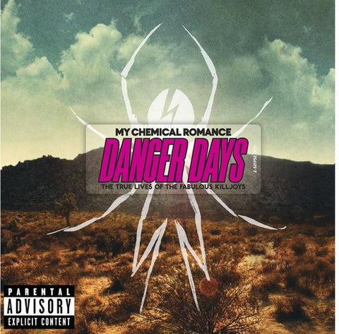 My Chemical Romance - Danger Days: The True Lives Of The Fabolous Killjoys [Explicit Content] - 1xCD