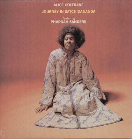Alice Coltrane - Journey In Satchidananda ft. Pharoah Sanders - Vinyl LP