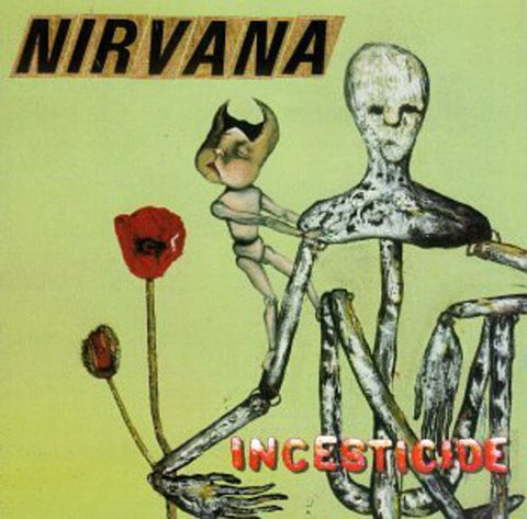 Nirvana - Incesticide - 1xCD