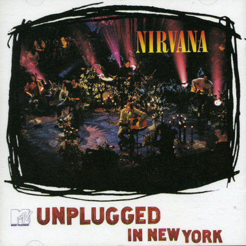 Nirvana -  Unplugged in New York - 1xCD