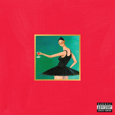 Kanye West - My Beautiful Dark Twisted Fantasy [Explicit Content] - 3x Vinyl LPs