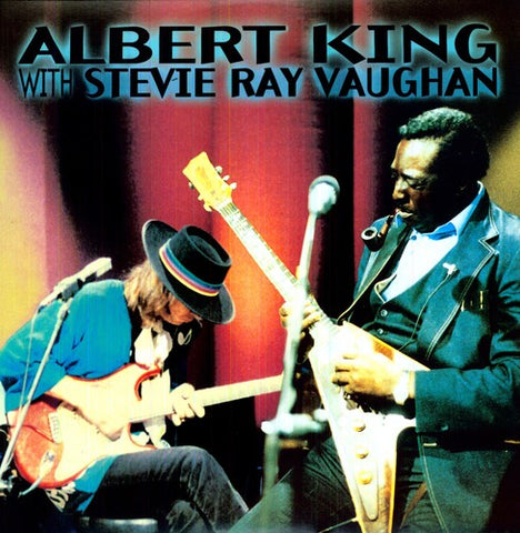 Stevie Ray Vaughan & Albert King - Albert King with Stevie Ray Vaughan - Vinyl LP