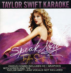Taylor Swift -  Speak Now Karaoke - 1xCD + 1xDVD