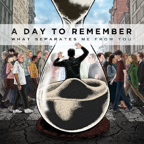 A Day To Remember - What Seperates Me From You - Vinyl LP