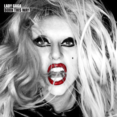 Lady Gaga - Born This Way - 2x Vinyl LP