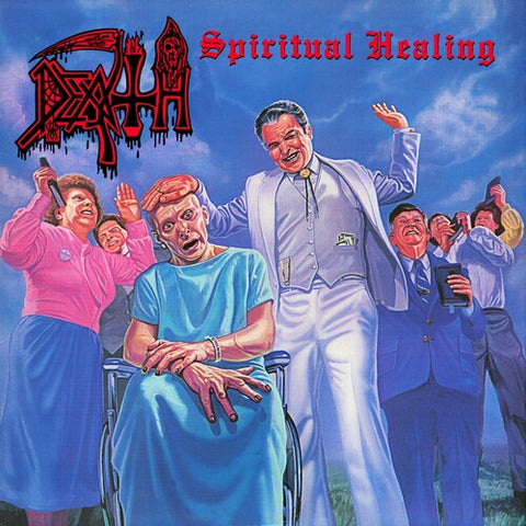 Death - Spiritual Healing - 2xCD