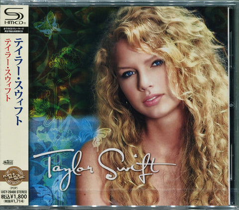 Taylor Swift - Self-Titled (SHM-CD) [Import] [Japan] - 1xCD