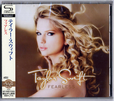 Taylor Swift - Fearless (SHM-CD) (Japanese Import) [Import] - 1xCD