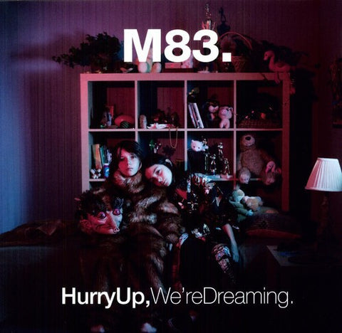 .M83 - Hurry Up, We're Dreaming - 2x Vinyl LPs