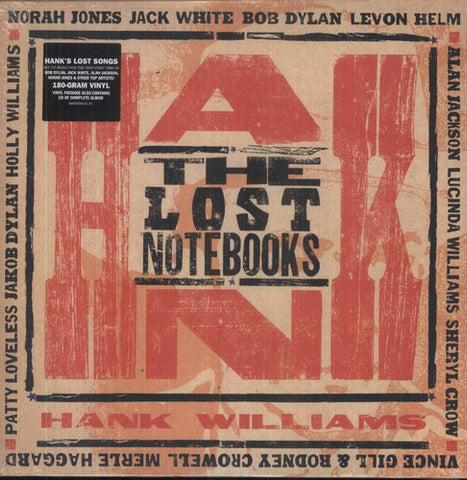 Various Artists - The Lost Notebooks of Hank Williams - Vinyl LP