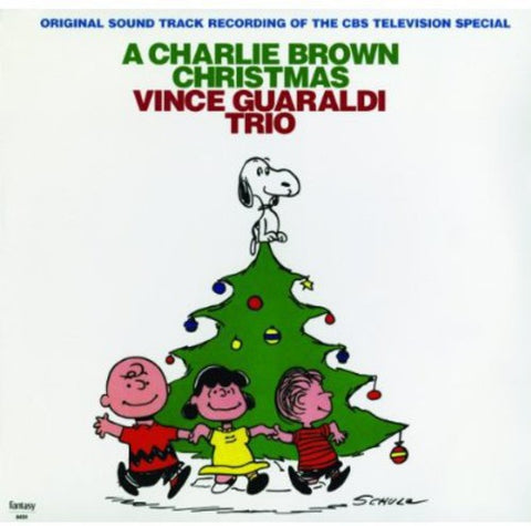 Vince Guaraldi Trio - A Charlie Brown Christmas (Soundtrack) - Vinyl LP