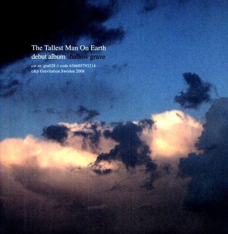 The Tallest Man on Earth - Shallow Grave - Vinyl LP