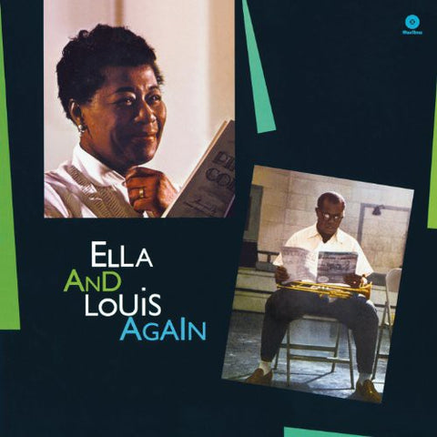 Ella Fitzgerald & Louis Armstrong - Ella & Louis Again [Import] - Vinyl LP