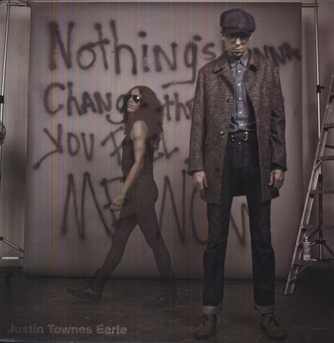 Justin Townes Earle -  Nothings Going to Change the Way You Feel About - Vinyl LP