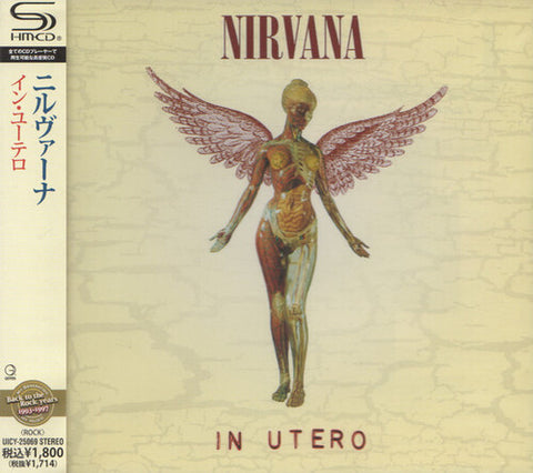 Nirvana - In Utero [Import] [Japan] - 1xCD [SHMCD]
