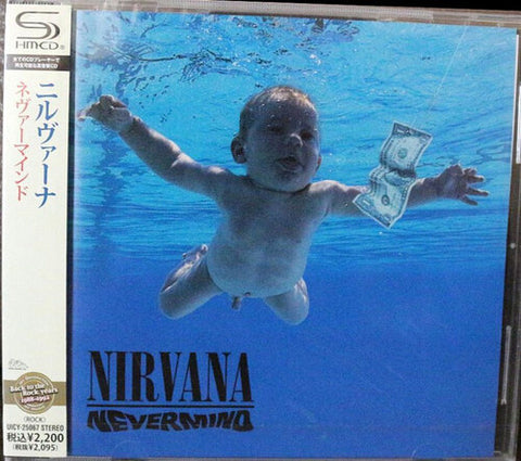 Nirvana - Nevermind [Import] [Japan] - 1xCD [SHMCD]