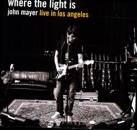 John Mayer - Where the Light Is [IMPORT] [Music On Vinyl] - 4x Vinyl LPs