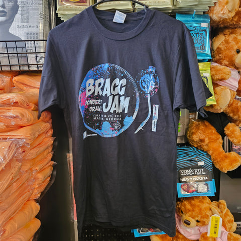 Official Bragg Jam 2017 Shirt - Black