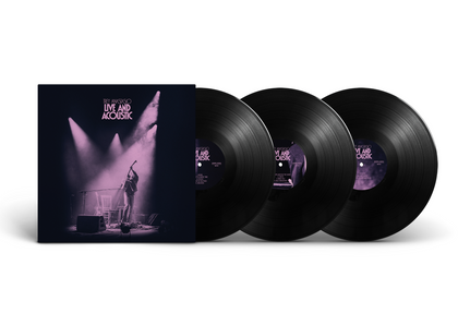 Trey Anastasio Band (Phish) - Live & Acoustic - 3x Vinyl LPs (PREORDER JULY 10TH STREET DATE)