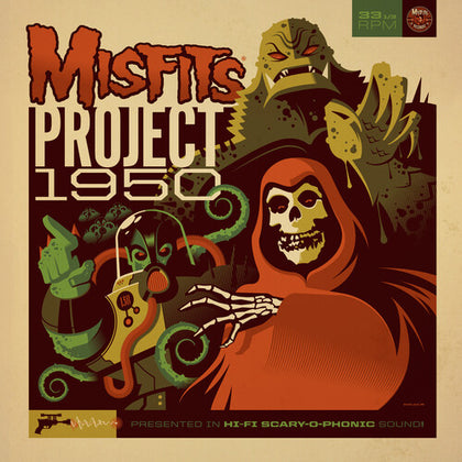 The Misfits - Project 1950 - 12" Vinyl EP