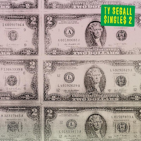 Ty Segall - $ingle$ 2 - Vinyl LP