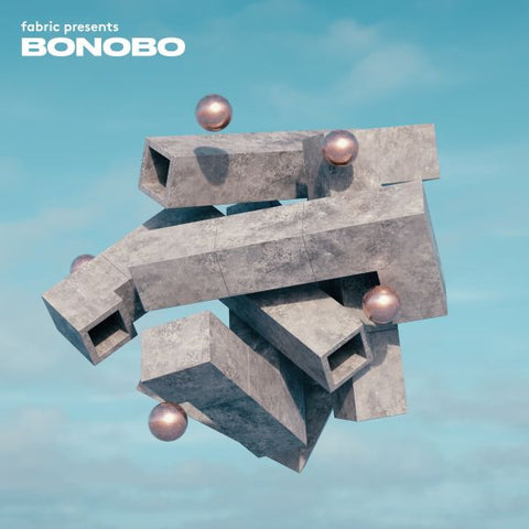 Bonobo & Various Artists - Fabric Presents Bonobo - 2x Vinyl LPs