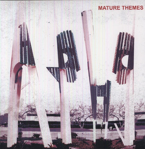 Ariel Pink - Mature Themes - Vinyl LP