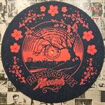 Fresh Produce Records Felt Slip Mat - Cherry Blossom Design