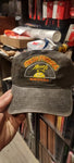 Fresh Produce Records Black Stone Washed Dad Cap