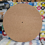 Fresh Produce Records Cork Anti-Static Slipmat - Blank
