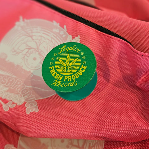 Fresh Produce Records Pop Socket - Legalize Fresh Produce Logo