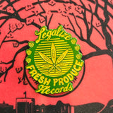 Fresh Produce Records Enamel Pin - Full Set of 5