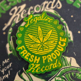 Fresh Produce Records Magnet - Full Set of 5 Designs